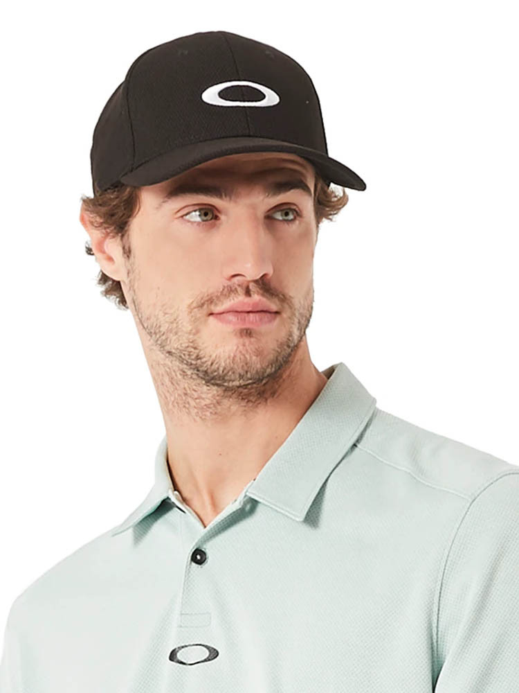 Oakley Golf Ellipse Cap Jet Black GolfBox